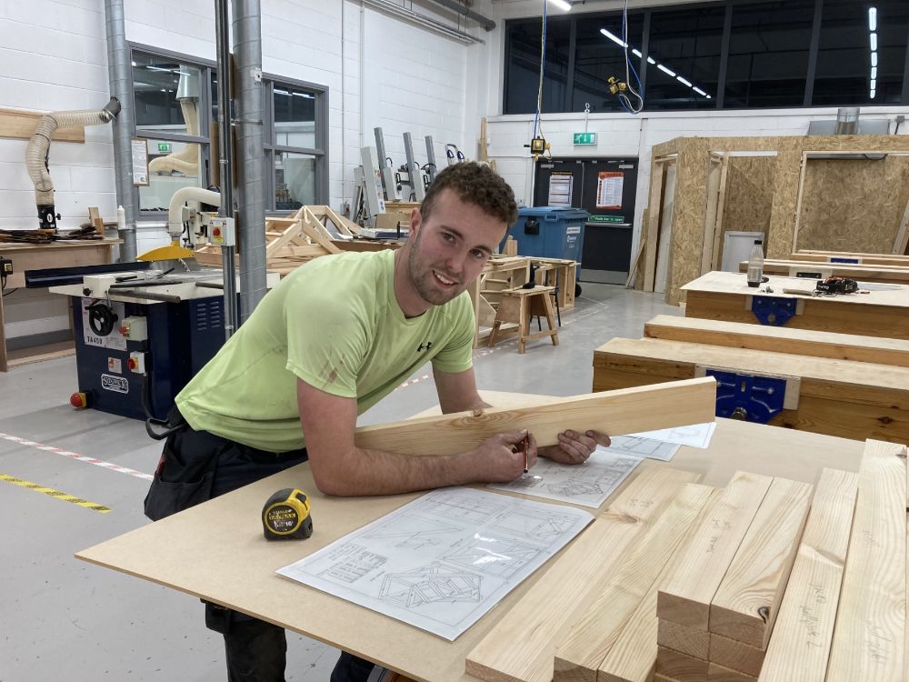 SkillBuild National Finalist Luke McIlwrath 